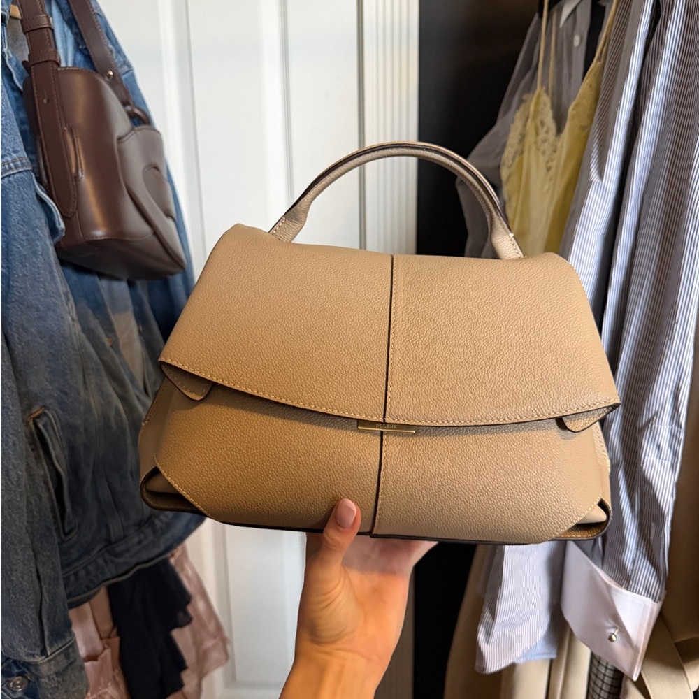 Polene Mokki taupe Bag - Picture 9 of 15